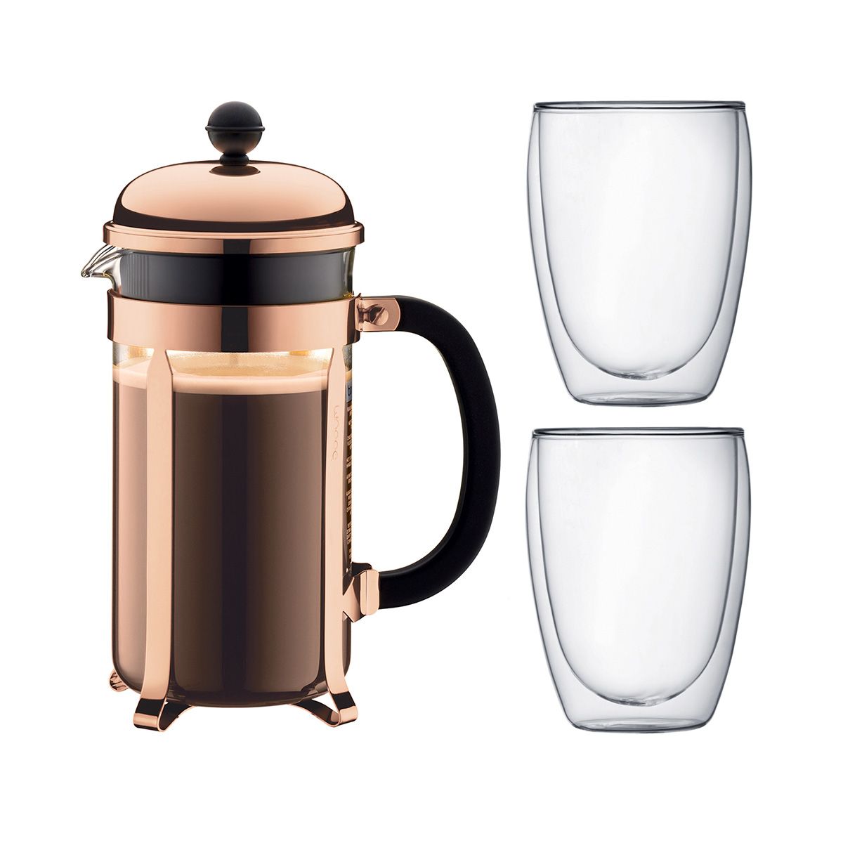 Manueller Kaffeebereiter 1 l — CHAMBORD® K1928 — Geeignet für diese Nutzung, wenn die folgenden Produktmerkmale passen — Belegsignale