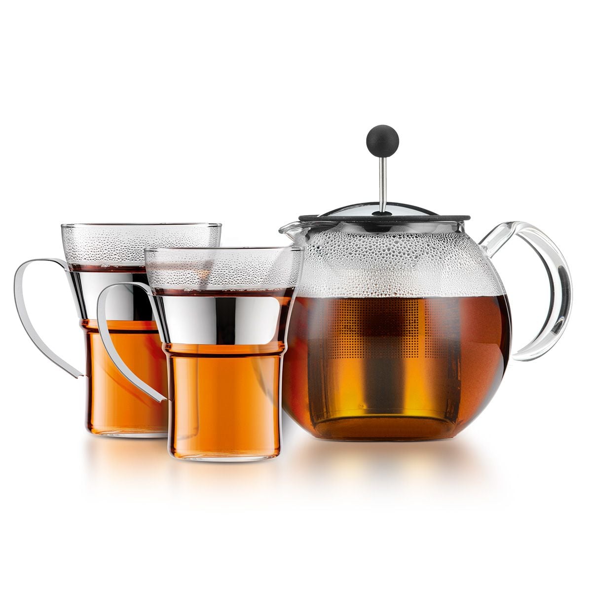Teebereiter Edelstahl, Kunststoff, Borosilikatglas, Silikon — ASSAM K1801 — Geeignet für diese Nutzung, wenn die folgenden Produktmerkmale passen — Belegsignale — 1