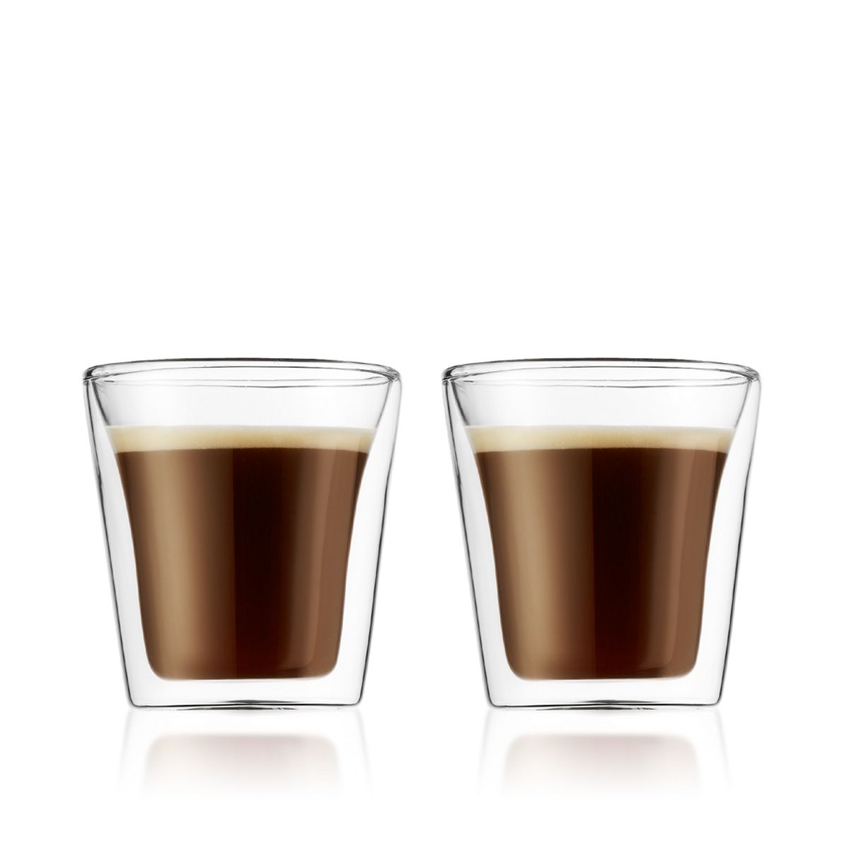 Doppelwandige Gläser 0,1 l — BODUM CANTEEN 10108 — Geeignet für diese Nutzung, wenn die folgenden Produktmerkmale passen — Belegsignale