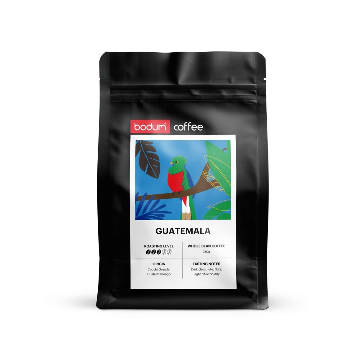 Kaffee Kaffeebohnen — BODUM COFFEE ZS55017 — Geeignet für diese Nutzung, wenn die folgenden Produktmerkmale passen — Belegsignale