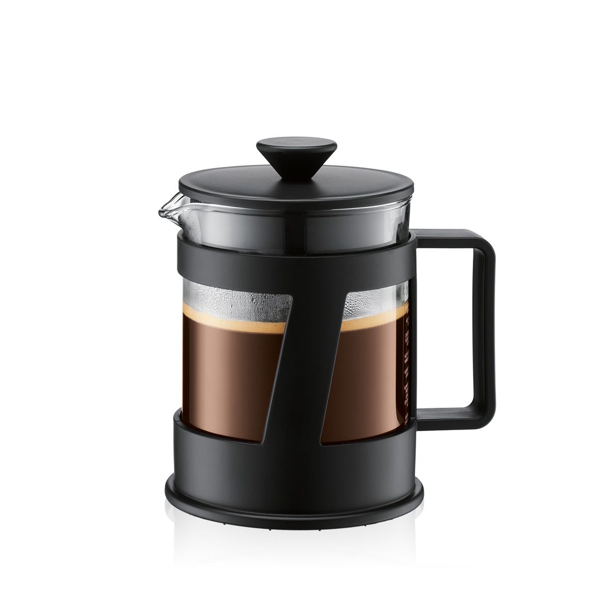 French Press 0,5 l — CREMA 10931 — Geeignet für diese Nutzung, wenn die folgenden Produktmerkmale passen — Belegsignale