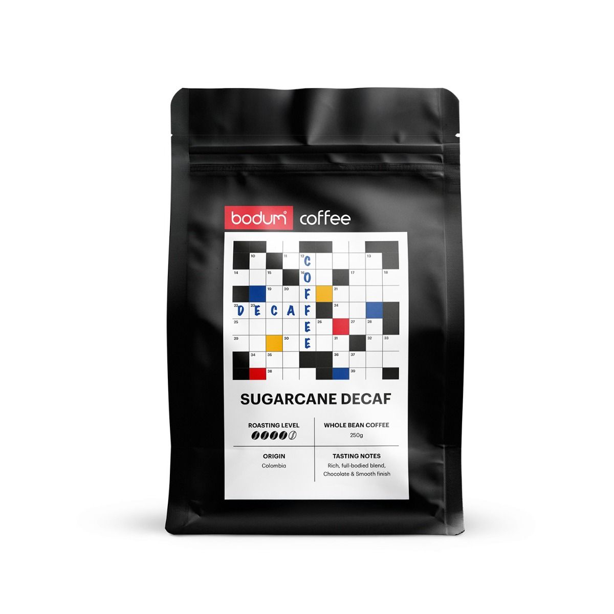 Kaffee Kaffeebohnen — BODUM COFFEE ZS55021-1 — Geeignet für diese Nutzung, wenn die folgenden Produktmerkmale passen — Belegsignale