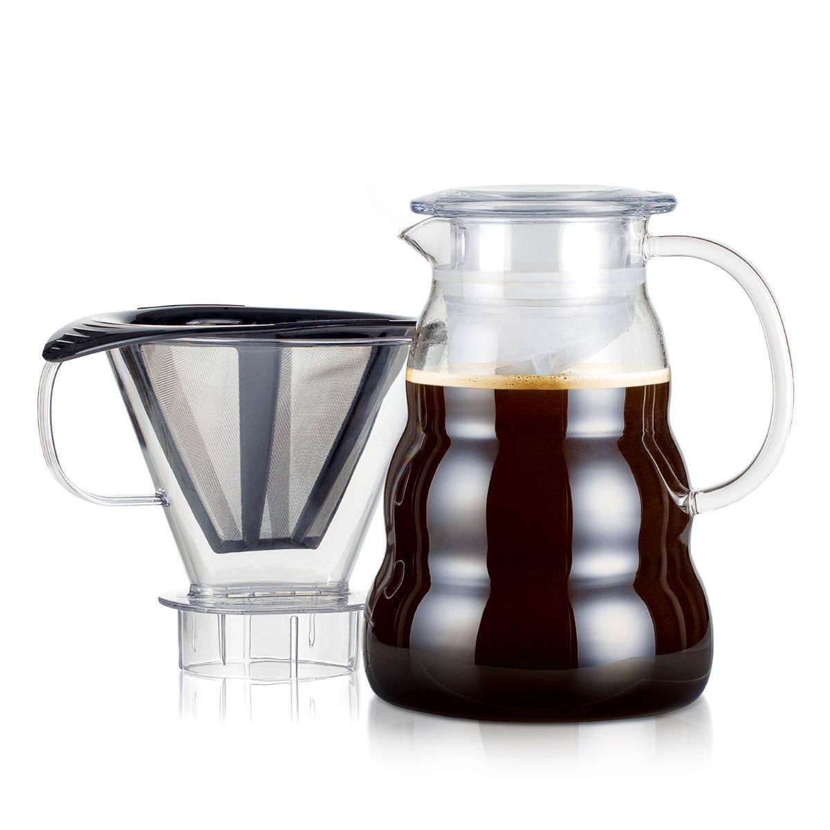 Pour-Over-Kaffeebereiter 1 l — MELIOR 11762 — Geeignet für diese Nutzung, wenn die folgenden Produktmerkmale passen — Belegsignale