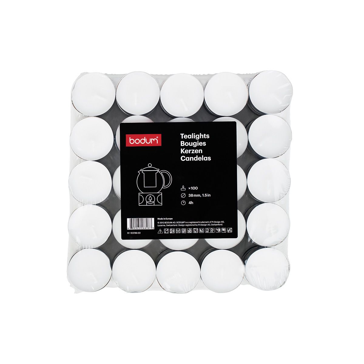Teezubehör — TEA LIGHT 103786 — Geeignet für diese Nutzung, wenn die folgenden Produktmerkmale passen — Belegsignale