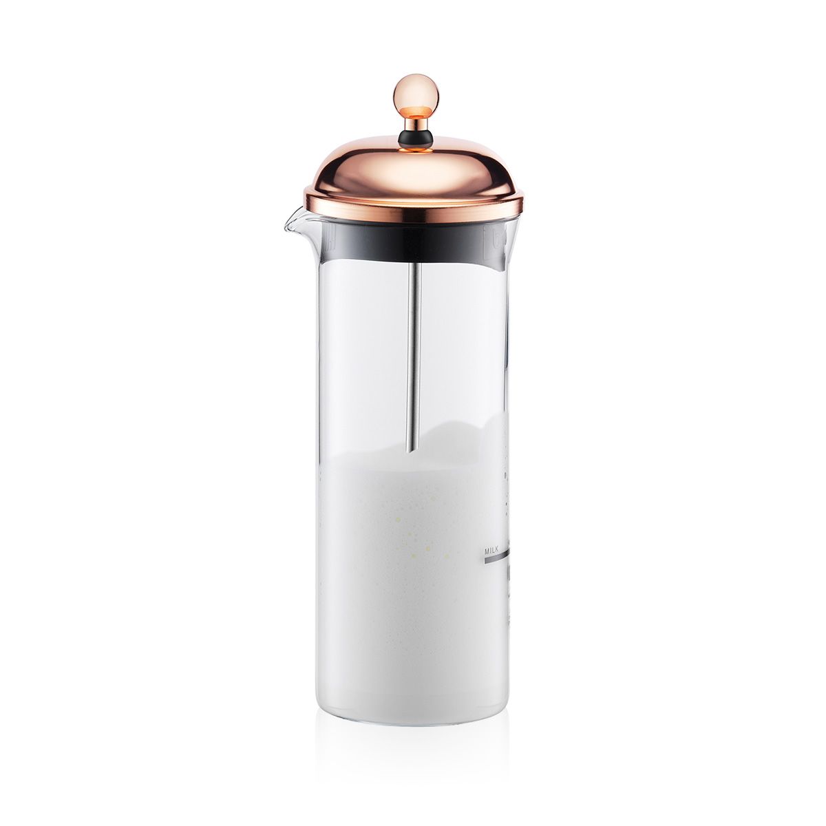 Manueller Milchaufschäumer 0,15 l — CHAMBORD® 11653 — Geeignet für diese Nutzung, wenn die folgenden Produktmerkmale passen — Belegsignale