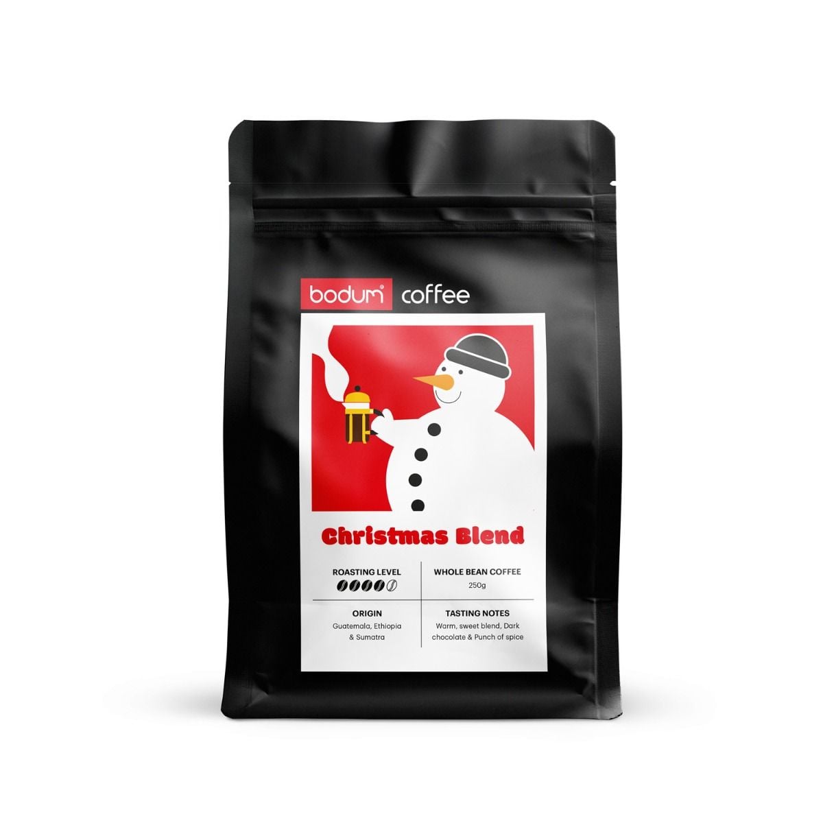Kaffee Kaffeebohnen — BODUM COFFEE ZS55019 — Geeignet für diese Nutzung, wenn die folgenden Produktmerkmale passen — Belegsignale