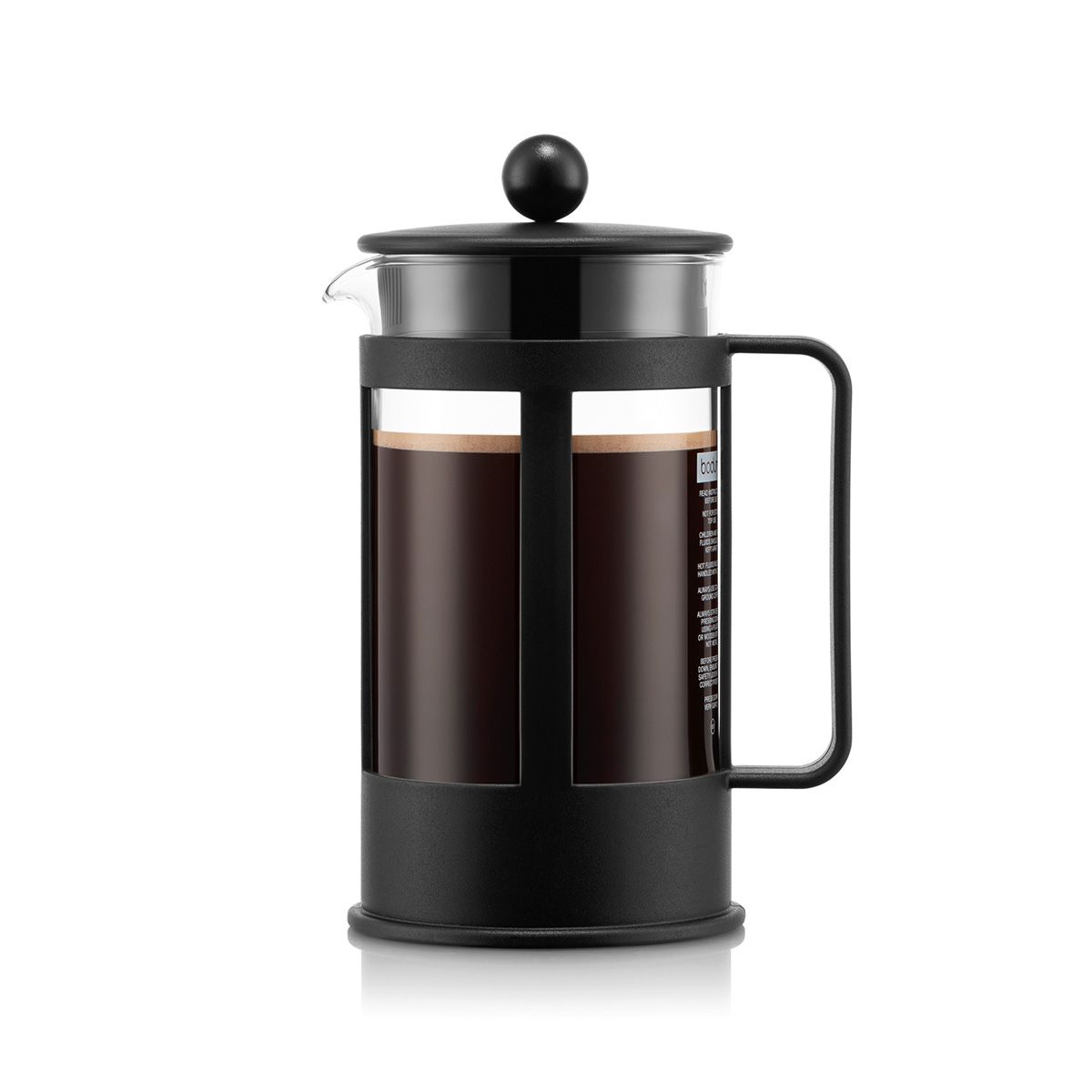 French Press 1 l — KENYA 1788 — Geeignet für diese Nutzung, wenn die folgenden Produktmerkmale passen — Belegsignale