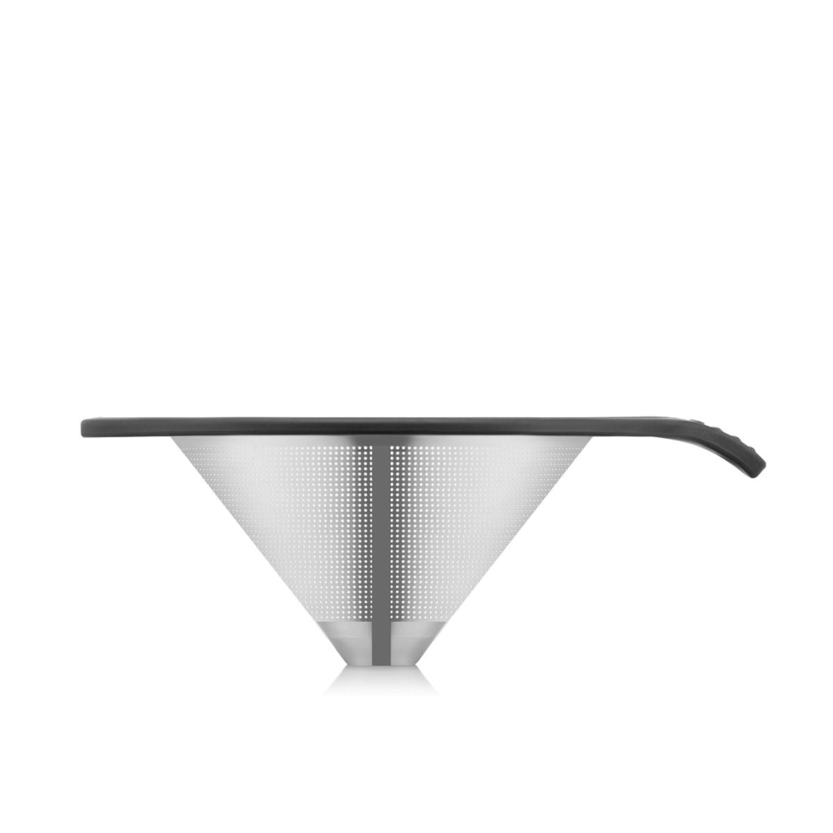 Pour-Over-Kaffeebereiter Edelstahl, Kunststoff, Gummi — POUR OVER 12111 — Geeignet für diese Nutzung, wenn die folgenden Produktmerkmale passen — Belegsignale