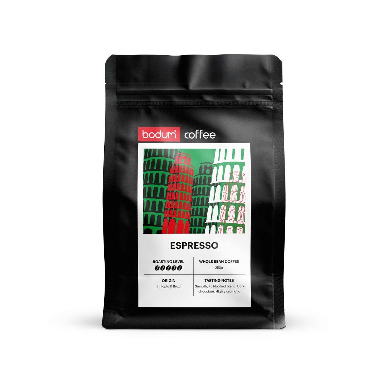 Kaffee Kaffeebohnen — BODUM COFFEE ZS55014 — Geeignet für diese Nutzung, wenn die folgenden Produktmerkmale passen — Belegsignale