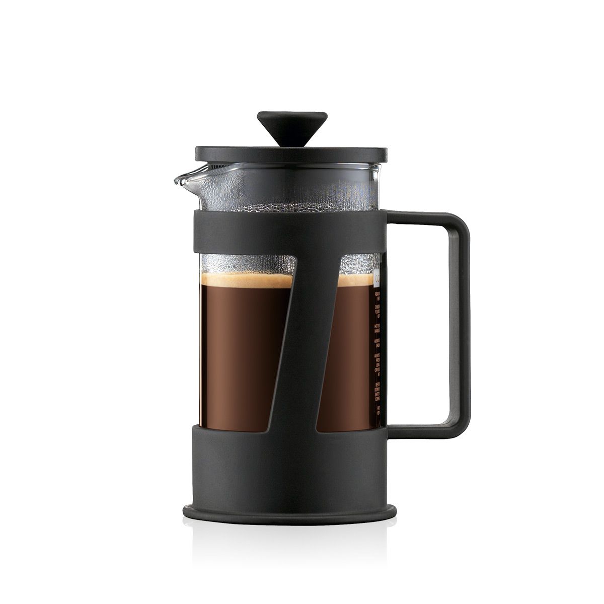 Manueller Kaffeebereiter 0,35 l — CREMA 10891 — Geeignet für diese Nutzung, wenn die folgenden Produktmerkmale passen — Belegsignale